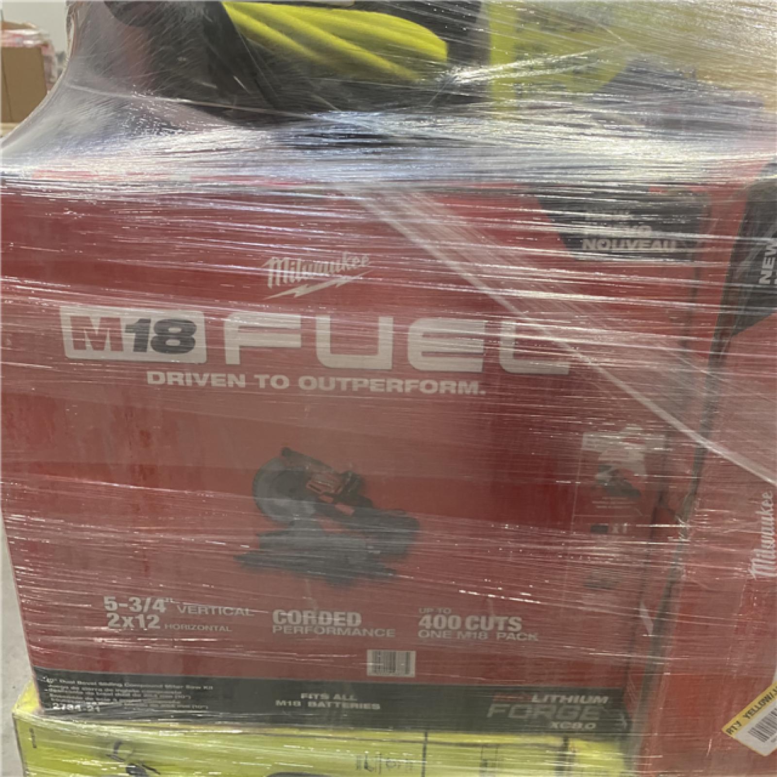 Dallas Location - As-Is Tool Pallet