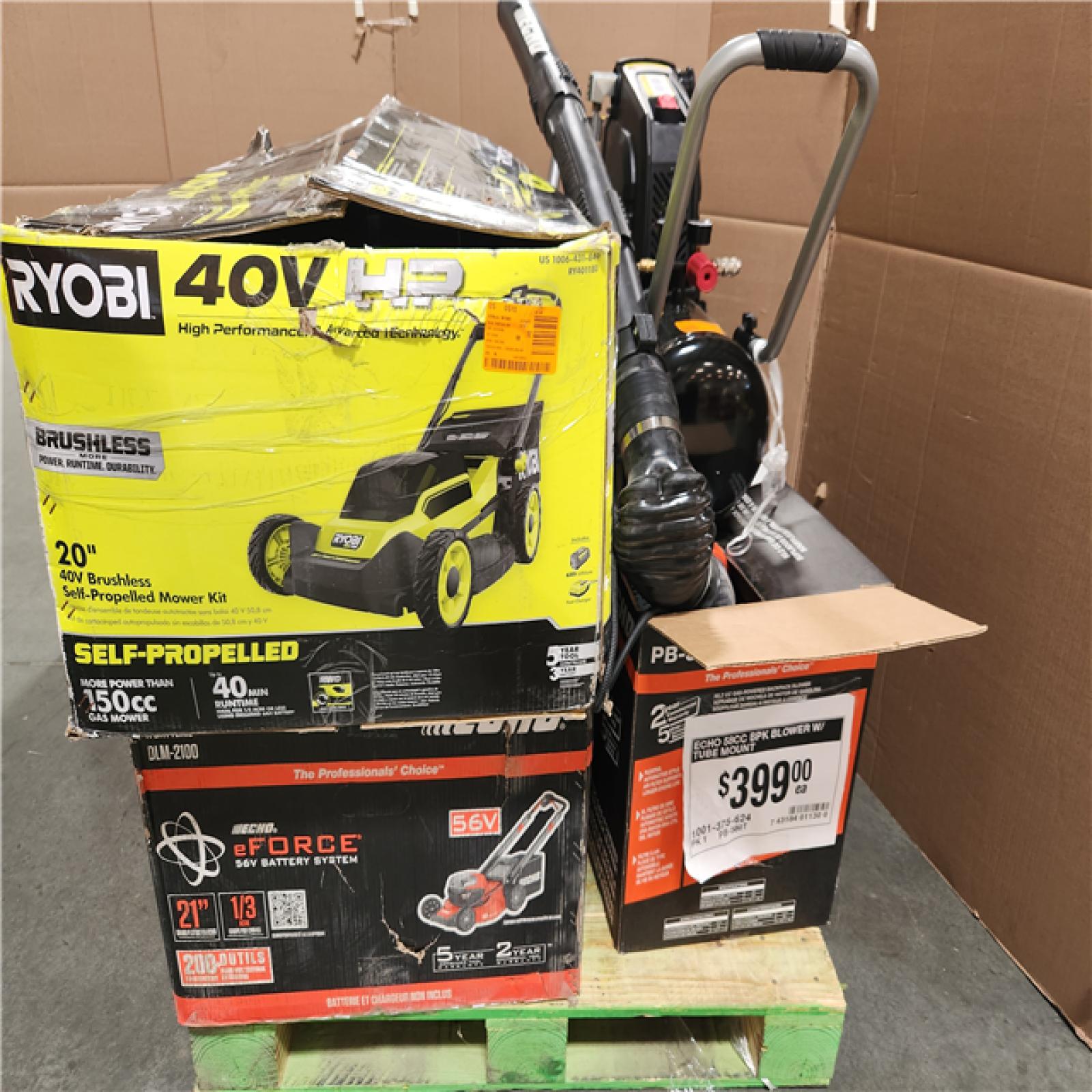 CALIFORNIA AS-IS OUT DOOR POWER EQUIPMENT