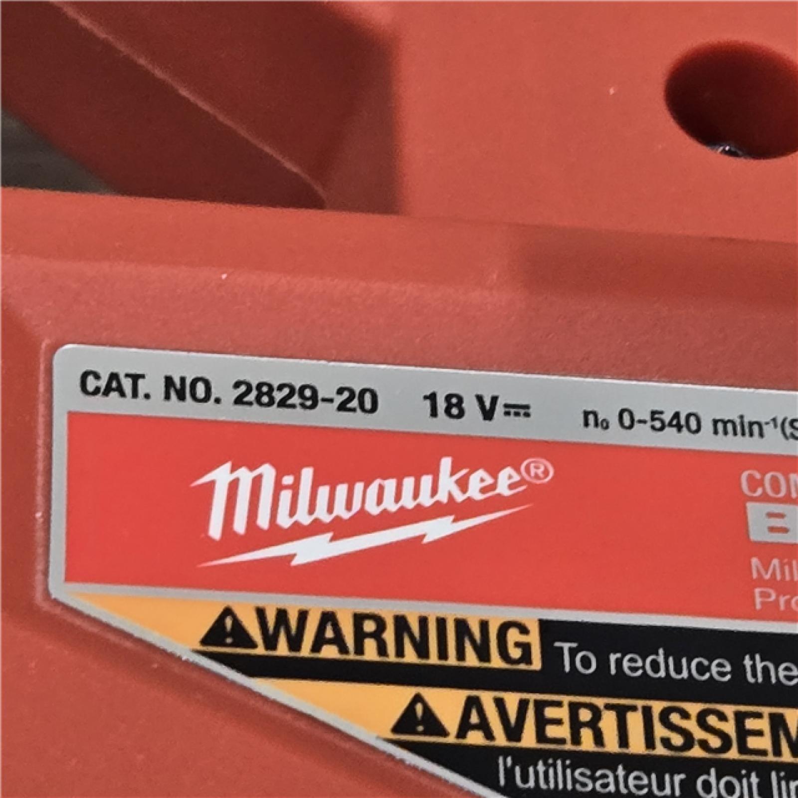 AS-IS Milwaukee M18 FUEL Compact Band Saw