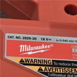 AS-IS Milwaukee M18 FUEL Compact Band Saw