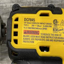 AS-IS DEWALT 20V MAX Lithium-Ion Cordless 2-Tool Combo Kit