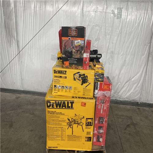 Houston Location AS IS - Tool Pallet