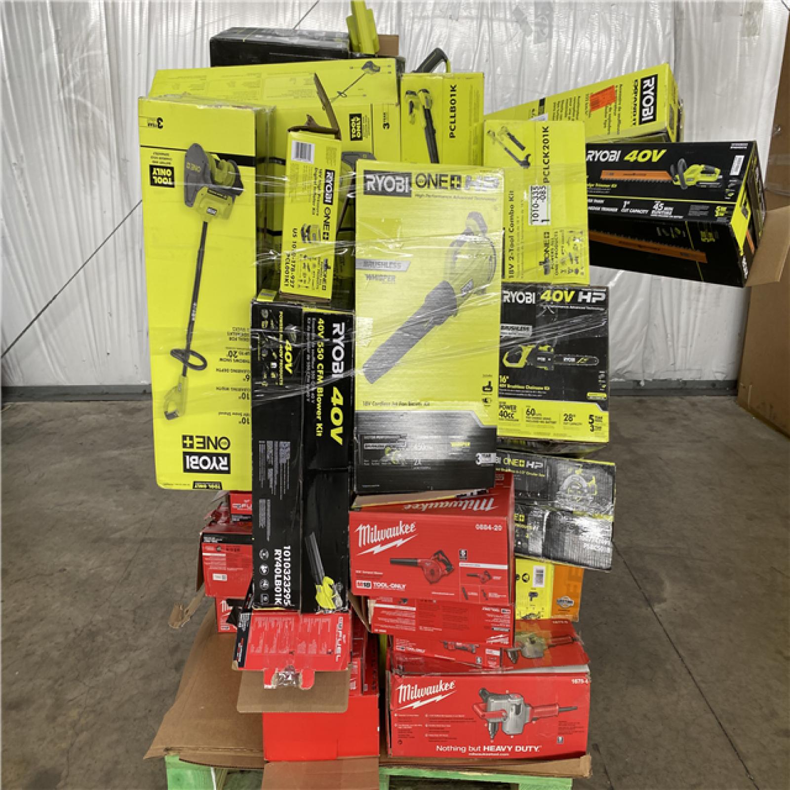 Houston Location AS IS - Tool Pallet