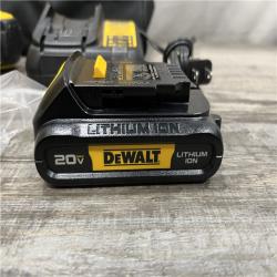 AS-IS DEWALT 20V MAX Cordless 1/4 in. Impact Driver Kit