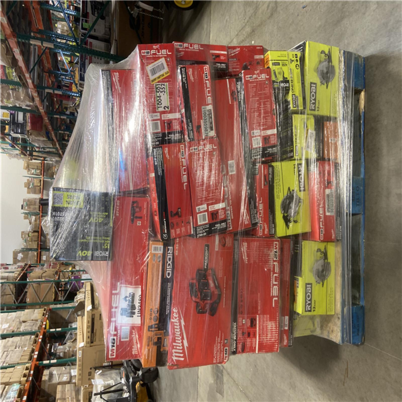 DALLAS LOCATION - AS-IS TOOL PALLET