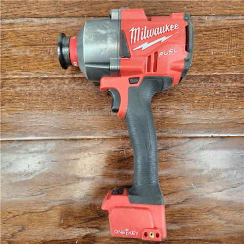 AS-IS Milwaukee M18 FUEL ONE-KEY Brushless Cordless 7/16 in. Hex High Torque Impact Wrench (Tool-Only)