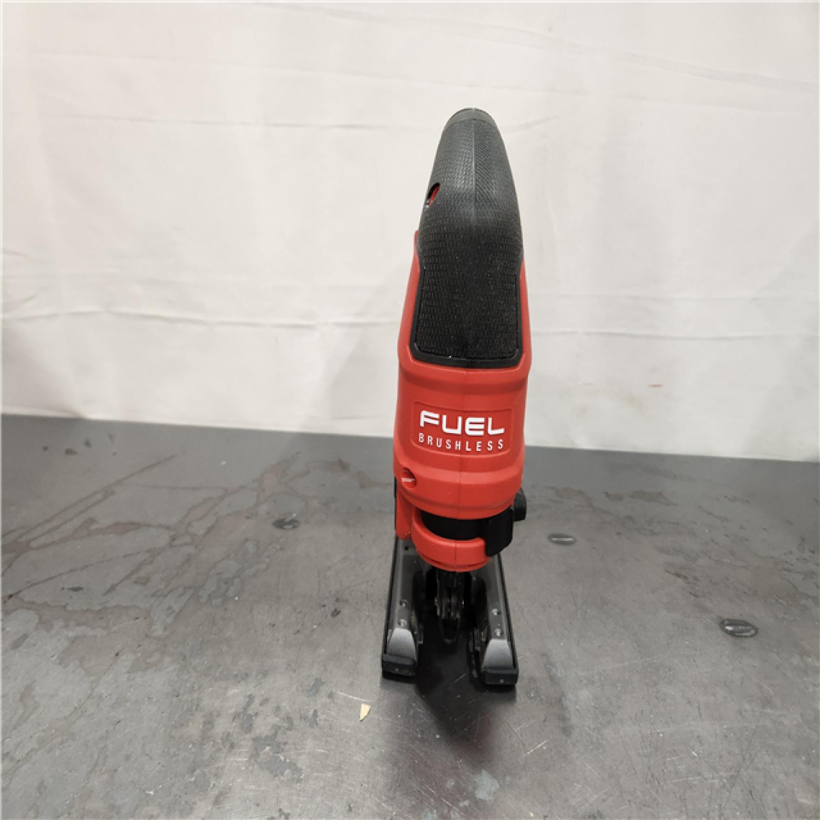 AS-IS- M18 FUEL 18V Lithium-Ion Brushless Cordless Jig Saw (Tool-Only)
