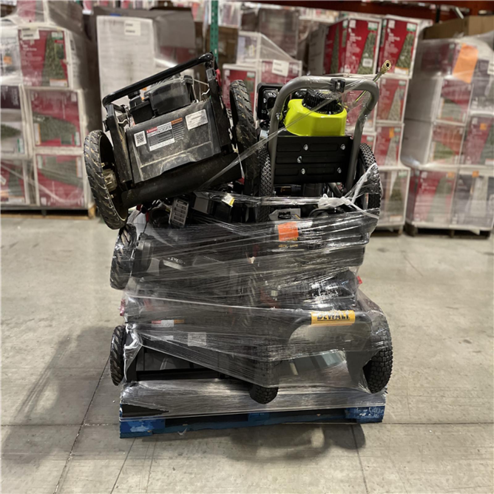 DALLAS LOCATION- AS-IS MONSTER TURBO