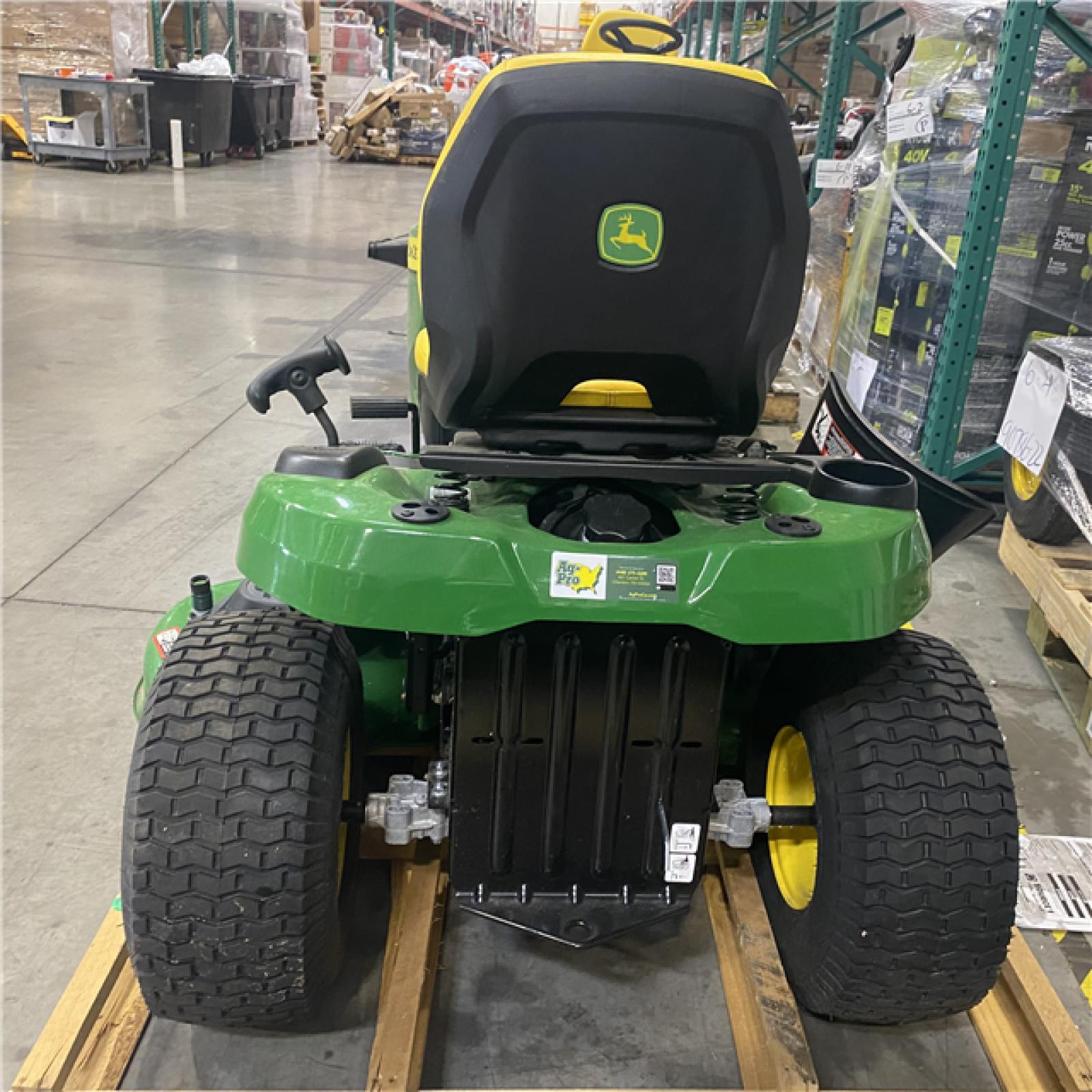 Dallas Location - As-Is John Deere S140 lawn tractor - mowers