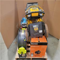 CALIFORNIA AS-IS OUTDOOR POWER EQUIPMENT