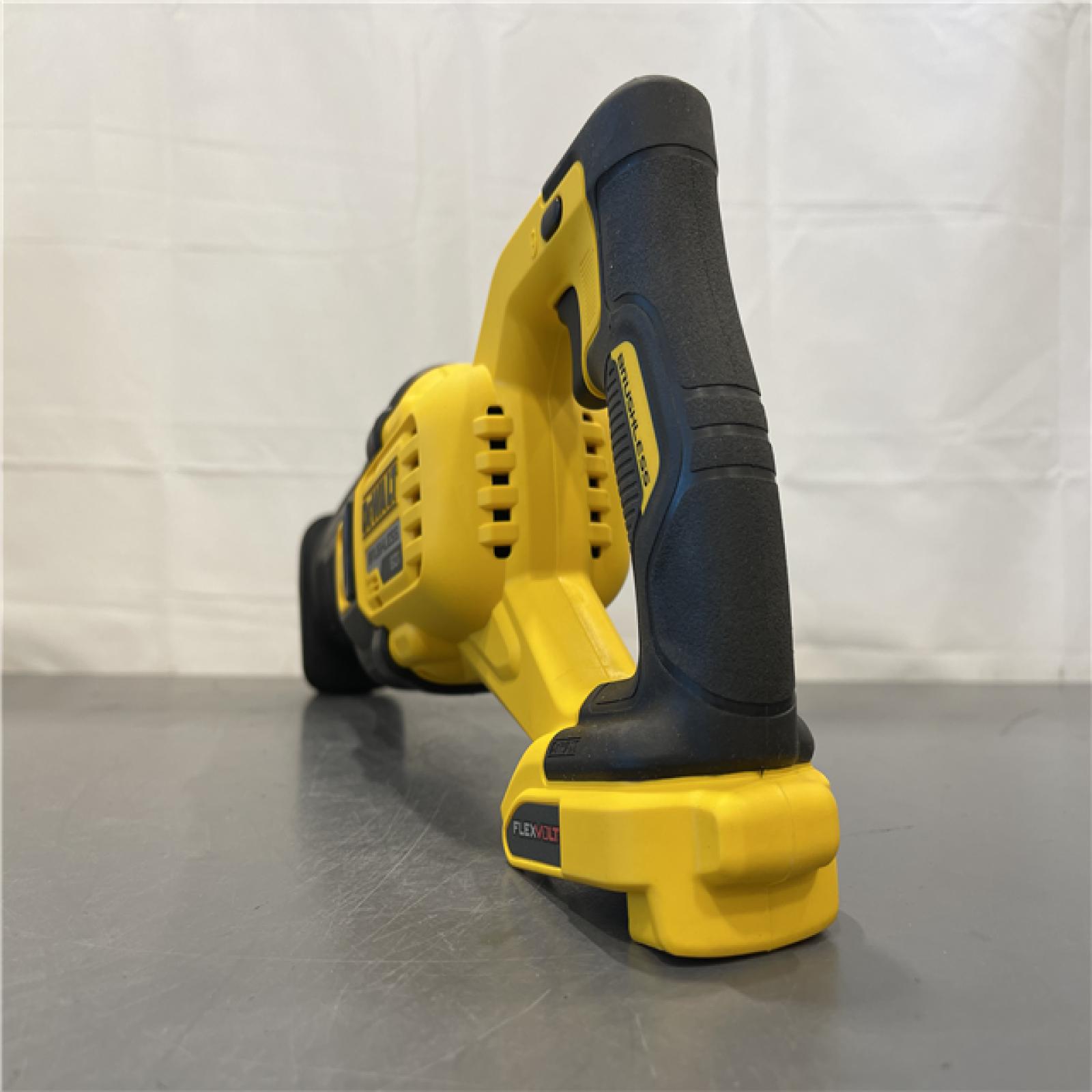 AS-IS - DeWalt FLEXVOLT 60V MAX Cordless Brushless Reciprocating Saw (Tool-Only)