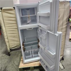 California AS-IS Vissani 18 Cu. Ft. Top Freezer Refrigerator