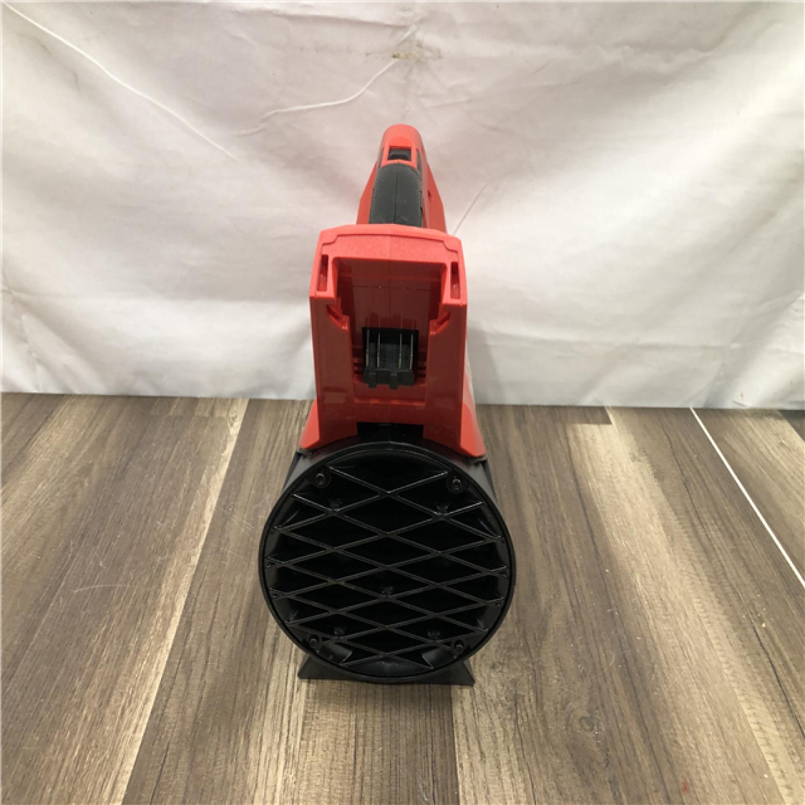 AS-IS Milwaukee FUEL 120 MPH 500 CFM 18V Brushless Cordless Battery Powered Leaf Blower Kit