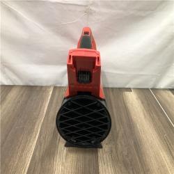 AS-IS Milwaukee FUEL 120 MPH 500 CFM 18V Brushless Cordless Battery Powered Leaf Blower Kit