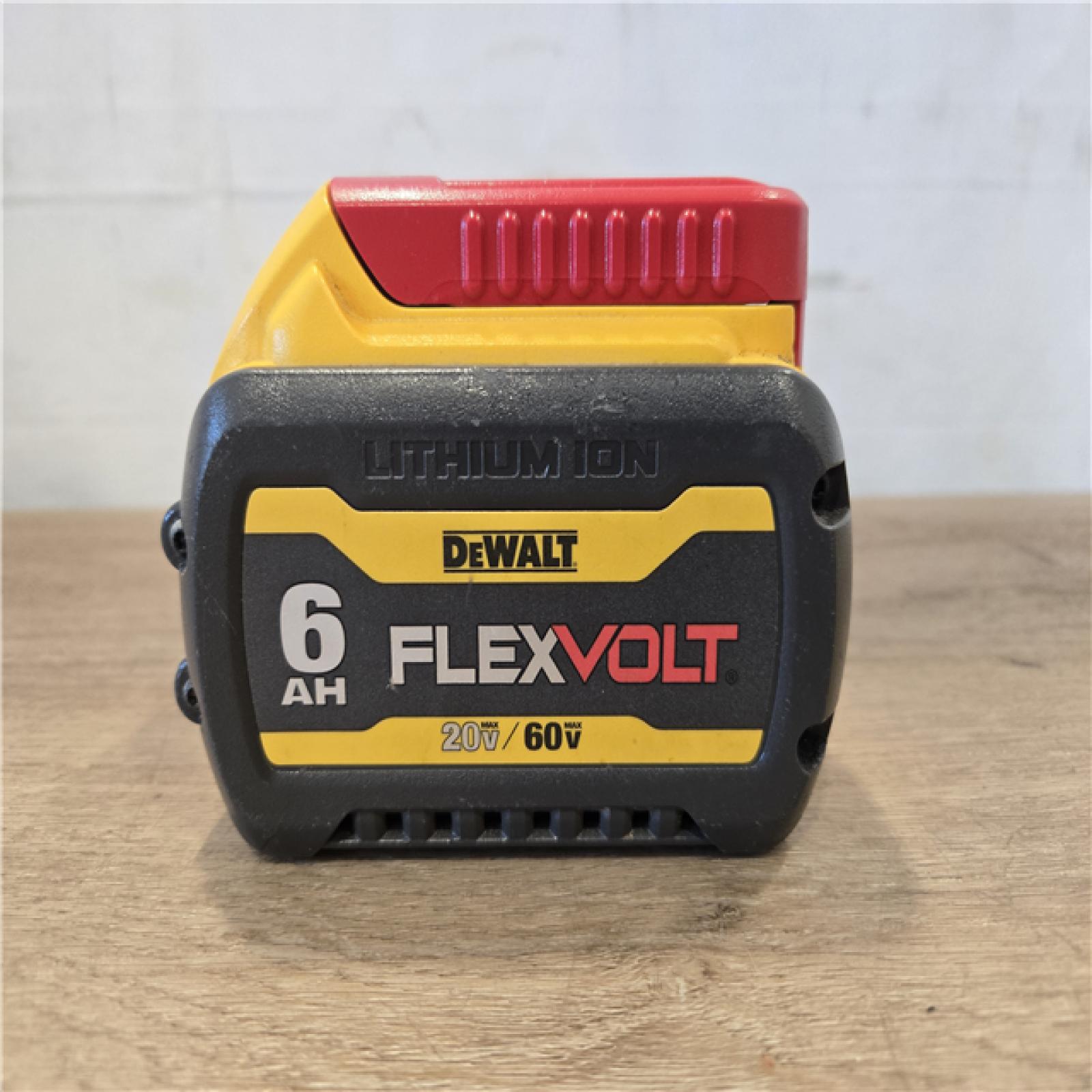 AS-IS DEWALT FLEXVOLT 20V/60V MAX Lithium-Ion 6.0Ah Battery Pack