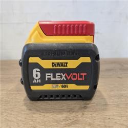 AS-IS DEWALT FLEXVOLT 20V/60V MAX Lithium-Ion 6.0Ah Battery Pack