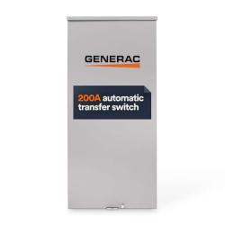 Phoenix AS-IS Generac 200A Open Transition Service Rated Transfer Switch