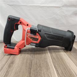 AS-IS- Milwaukee M18 Fuel Sawzall Brushless Cordless Reciprocating Saw (TOOL ONLY)