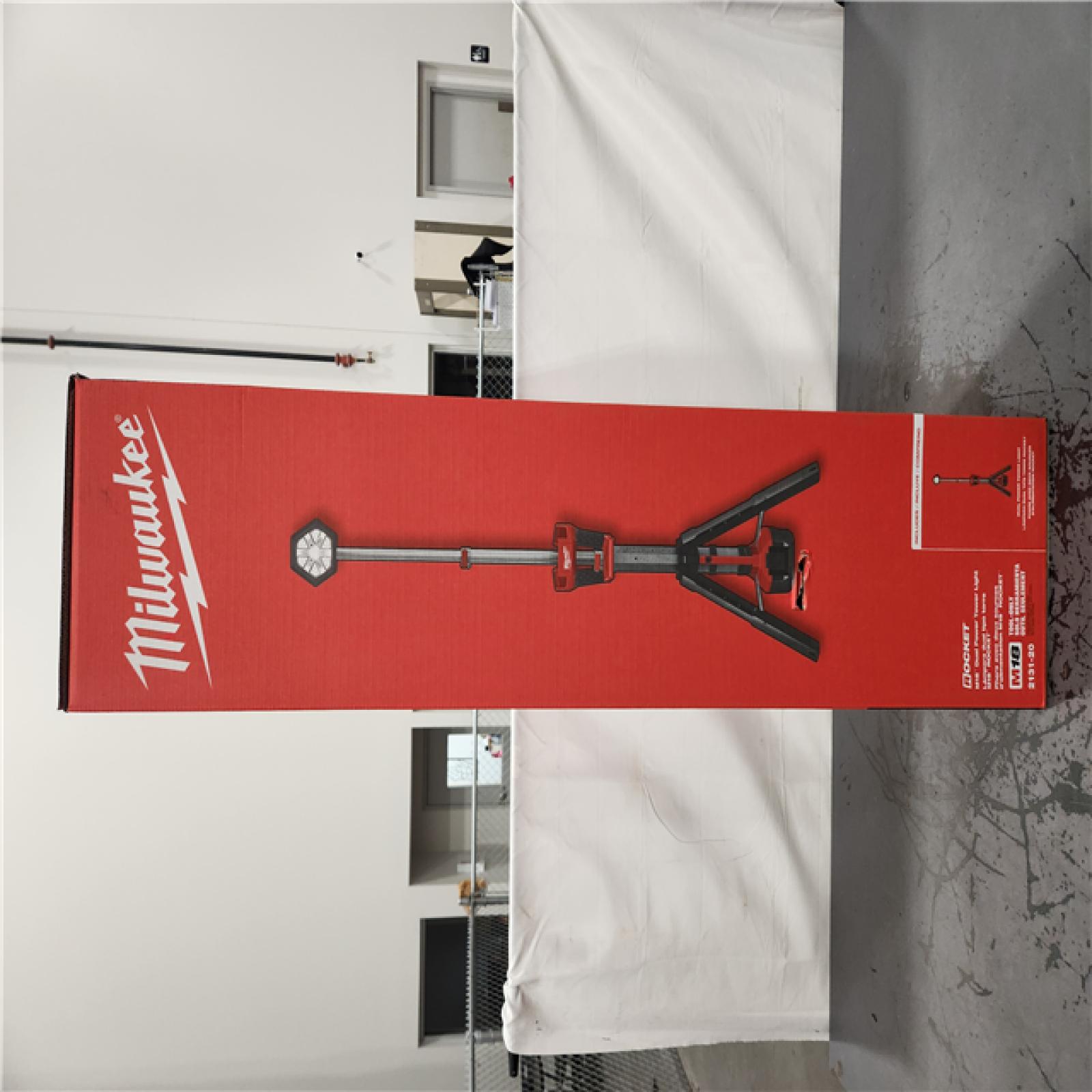 AS-IS- Milwaukee M18 18V Cordless Rocket Dual Power Tower Light (Tool Only)
