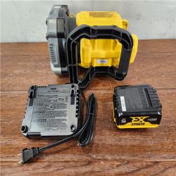 AS-IS DEWALT 20V MAX Brushless Cordless Handheld Axial Leaf Blower Kit