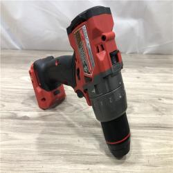 AS-IS Milwaukee FUEL 18V Lithium-Ion Cordless Hammer Drill and Impact Driver Combo Kit