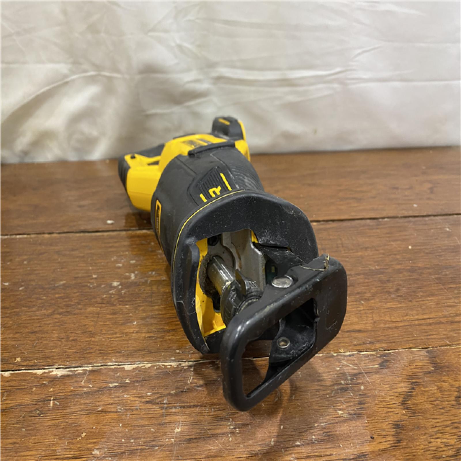 AS-IS DEWALT 20V MAX XR Cordless Brushless Reciprocating Saw (Tool Only)