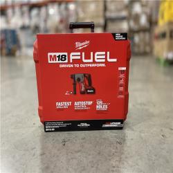 NEW! - Milwaukee M18 FUEL 18V Lithium-Ion Brushless 1 in. Cordless SDS-Plus Rotary Hammer Kit with Two 6.0 Ah Batteries  Hard Case