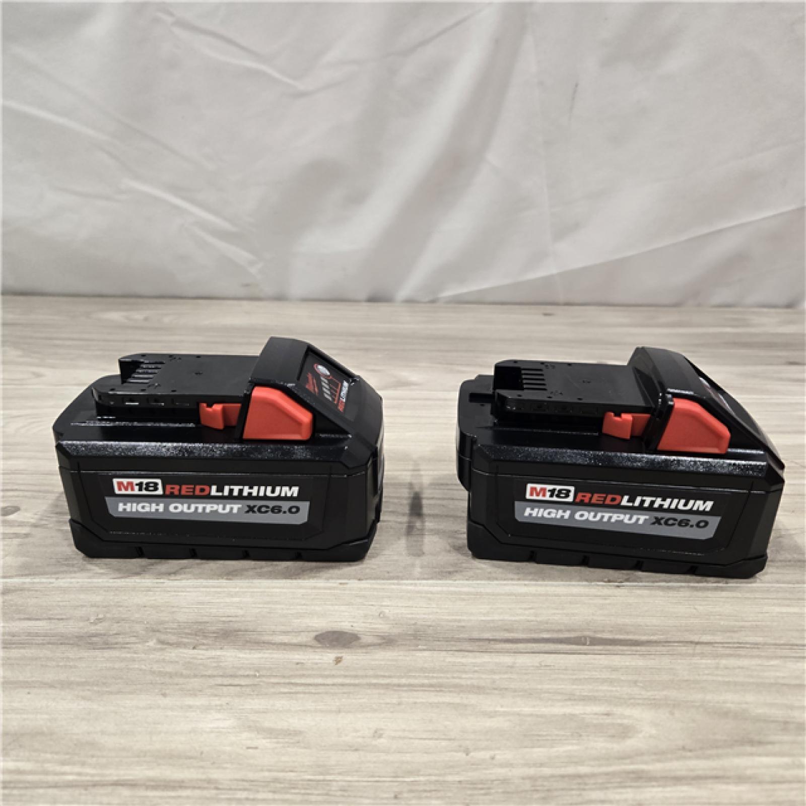 AS-IS Milwaukee 18V Lithium-Ion High Output Battery Starter Kit
