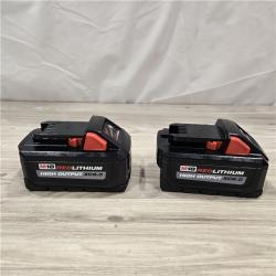 AS-IS Milwaukee 18V Lithium-Ion High Output Battery Starter Kit