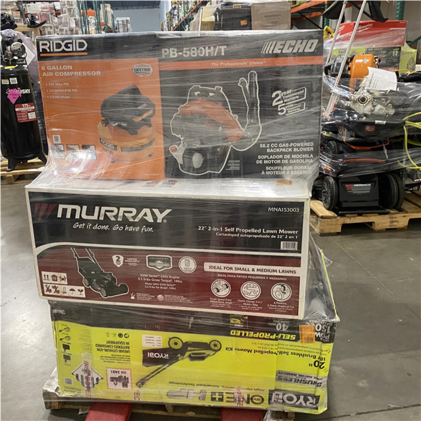 Dallas Location - As-Is Outdoor Power Equipment