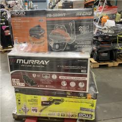 Dallas Location - As-Is Outdoor Power Equipment