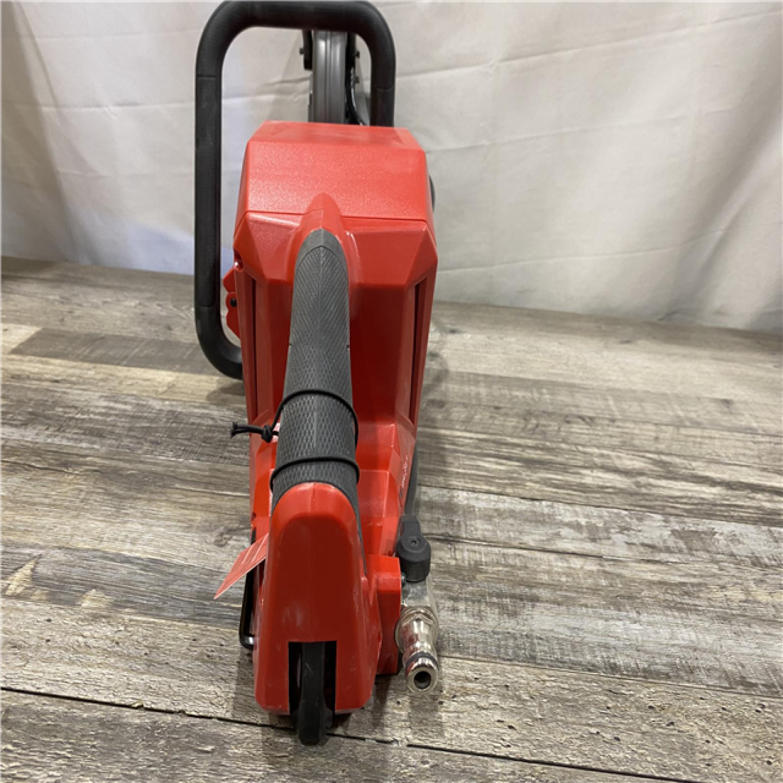 AS-IS Milwaukee FUEL ONE-KEY 18V Lithium-Ion Brushless Cordless 9 in. Cut Off Saw (Tool-Only)