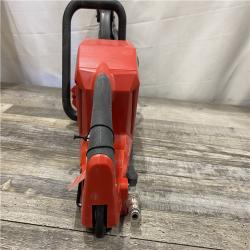 AS-IS Milwaukee FUEL ONE-KEY 18V Lithium-Ion Brushless Cordless 9 in. Cut Off Saw (Tool-Only)