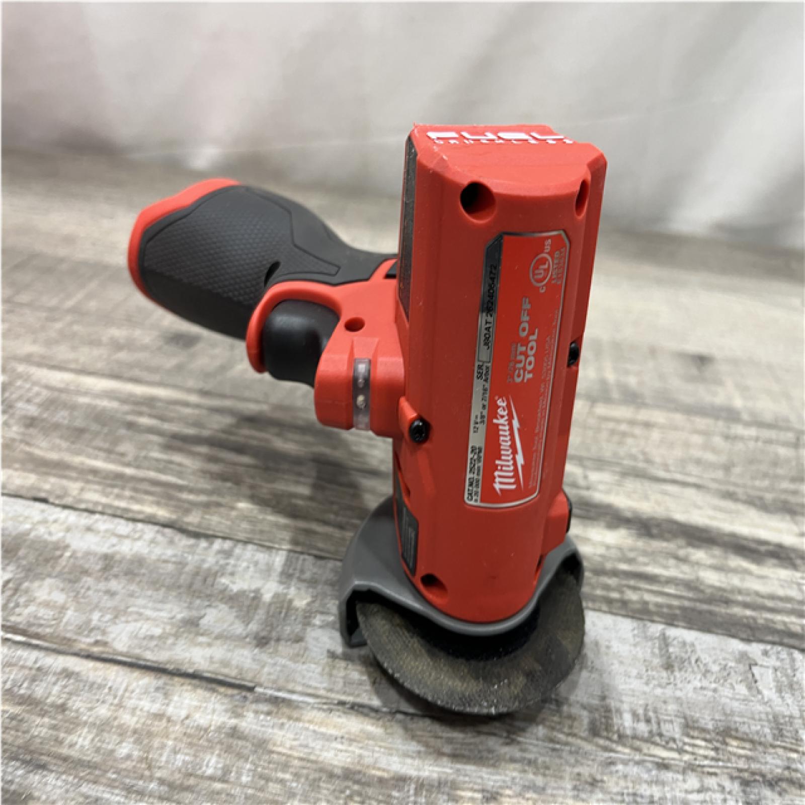 AS-IS Milwaukee FUEL 12V Lithium-Ion Brushless Cordless 3 in. Cut Off Saw (Tool-Only)