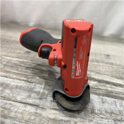 AS-IS Milwaukee FUEL 12V Lithium-Ion Brushless Cordless 3 in. Cut Off Saw (Tool-Only)