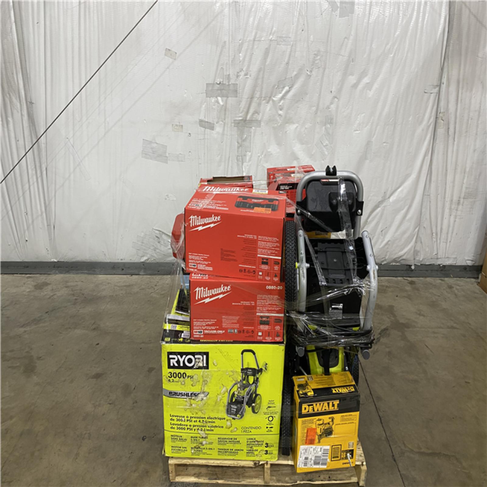 Houston Location AS IS - Tool Pallet