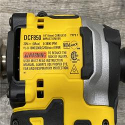 AS-IS DEWALT ATOMIC 20V MAX Lithium-Ion Cordless 2-Tool Combo Kit