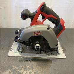 AS-IS - Milwaukee M18 18V Lithium-Ion Cordless 6-1/2 in. Circular Saw