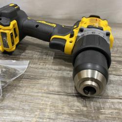 AS-IS DEWALT 20V XR Brushless Cordless 1/2 in. Hammer Drill (Tool-Only)