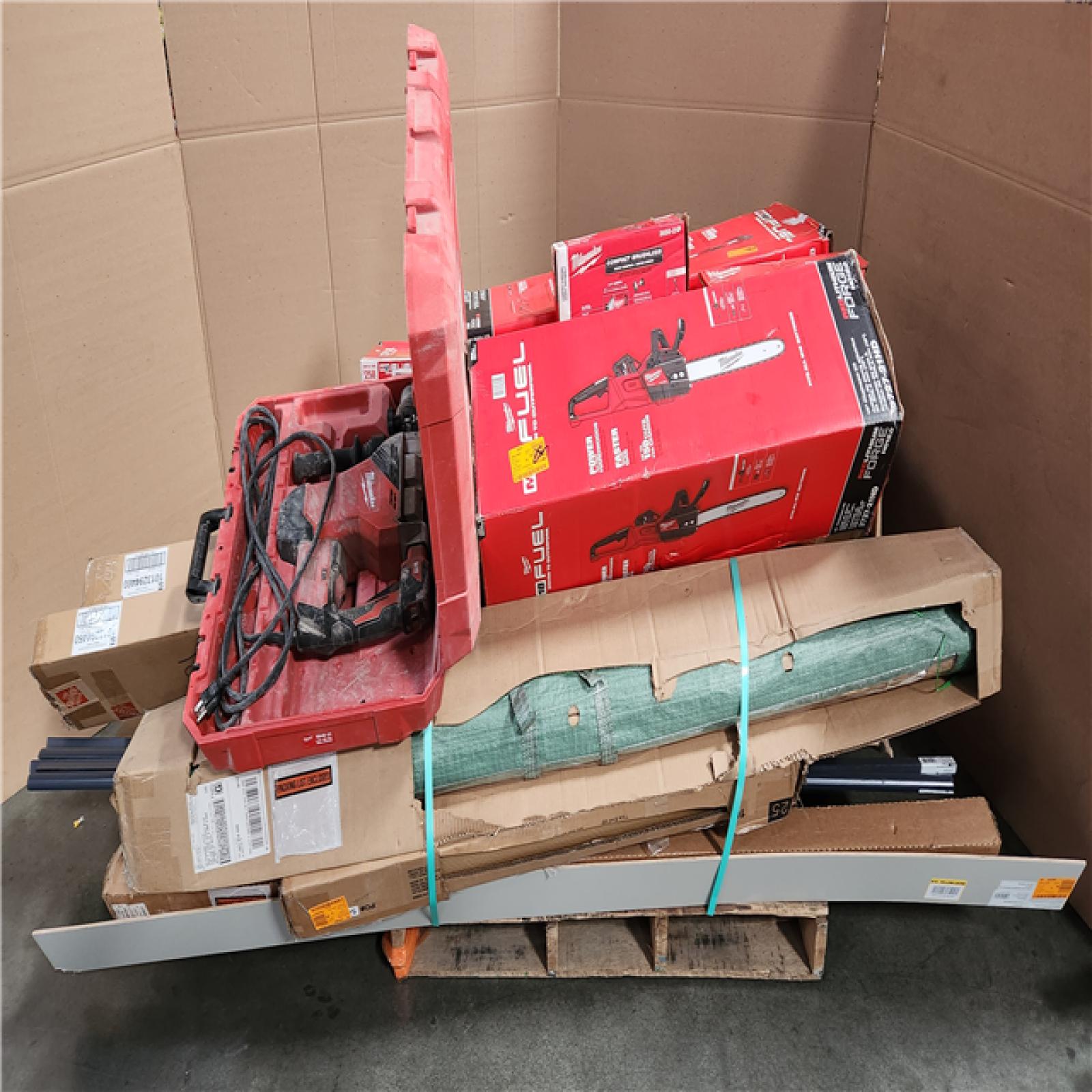 California AS-IS Home Improvement Pallet