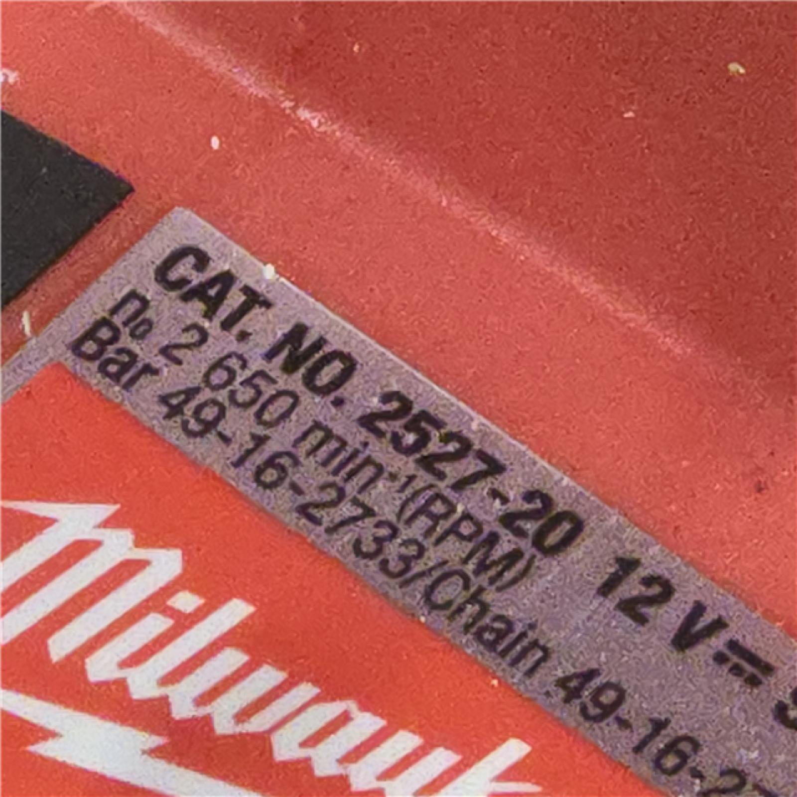 AS-IS Milwaukee-2527-21 M12 FUEL HATCHET 6in. Pruning Saw Kit