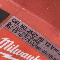 AS-IS Milwaukee-2527-21 M12 FUEL HATCHET 6in. Pruning Saw Kit