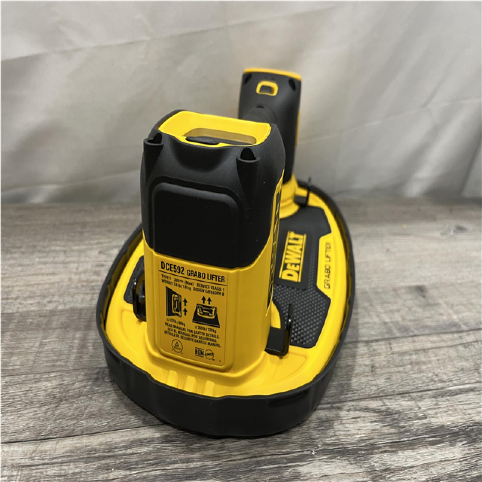 NEW - DEWALT 20-Volt Max Lithium-Ion Cordless GRABO Lifter Kit