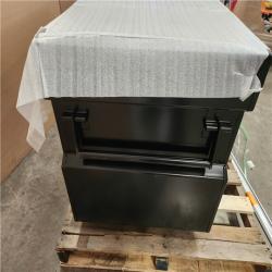 Phoenix NEW Husky Tool Storage 48 in. W Black Steel Job Site Toolbox