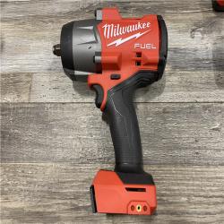 AS-IS Milwaukee FUEL 18V Lithium-Ion Brushless Cordless 1/2 in. Impact Wrench w/Friction Ring Kit