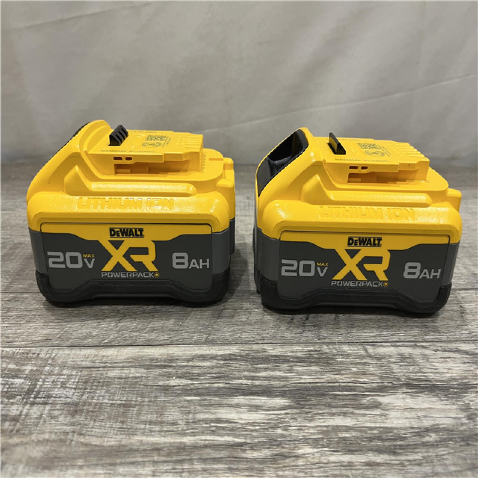 AS-IS DEWALT 20V MAX XR Lithium-Ion Battery and Charger Kit