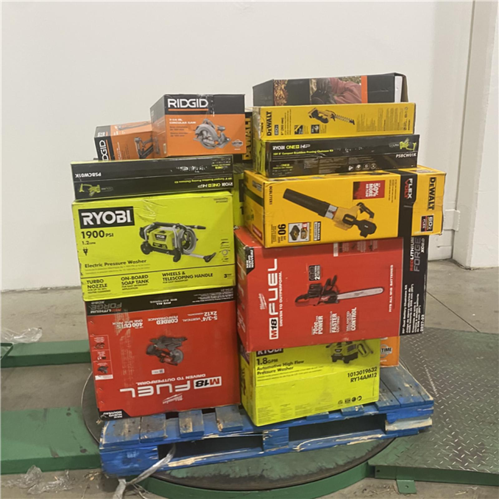 Dallas Location - As-Is Tool Pallet