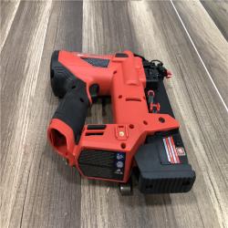 AS-IS Milwaukee FUEL 12-Volt Lithium-Ion Brushless Cordless 18-Gauge 1-1/2 in. Compact Brad Nailer (Tool Only)