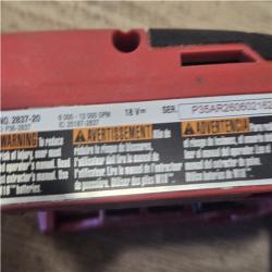 AS-IS Milwaukee 18V Lithium-Ion Brushless Cordless FUEL 5 in. Random Orbit Sander (Tool-Only)