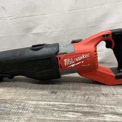 AS-IS Milwaukee FUEL 18V Lithium-Ion Brushless Cordless Super SAWZALL Orbital Reciprocating Saw (Tool-Only)